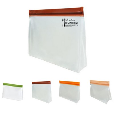 BPA-Free Leakproof Reusable Freezer Bag