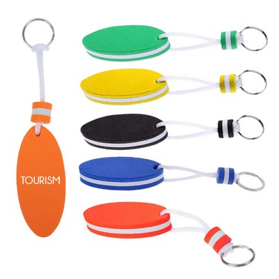 EVA Foam Floating Keychain