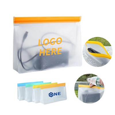 Upright Pouch Organizer