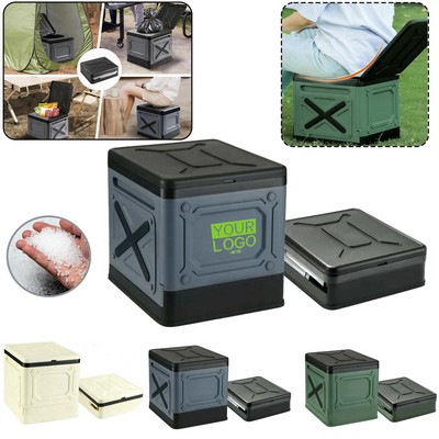 Portable Toilet for Adults Collapsible Camping Potty