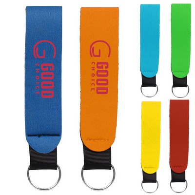 Neoprene Floating Keychain