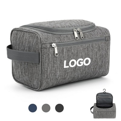 Travel-Ready Hanging Toiletry Case