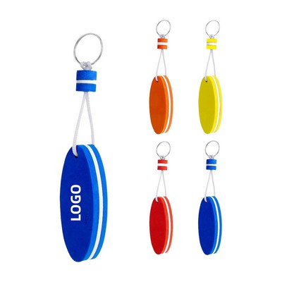 Foam Floating Key Chain Ring