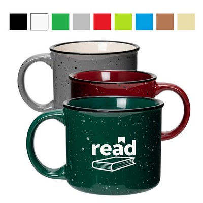 Speckled Ceramic Campfire Mug