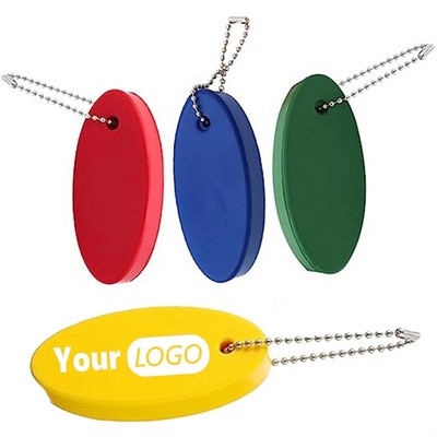 Pu Foam Floating Keychain
