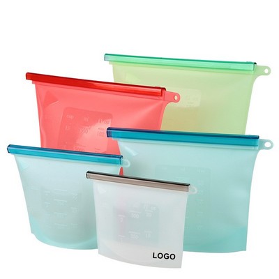 1500ml BPA-Free Silicone Storage Bag