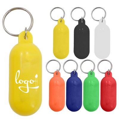 Waterproof Floating Keychain Capsule