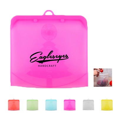 Eco-friendly Silicone Food Storage Bag