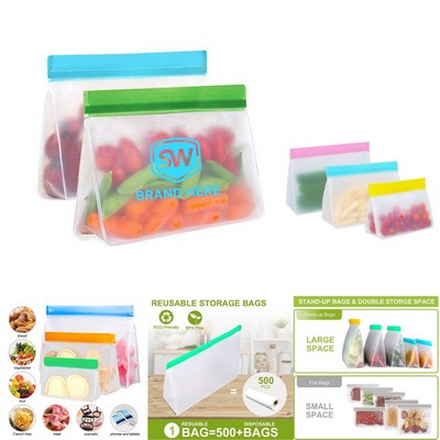 Peva Seal Silicone Bag