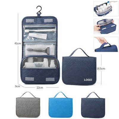 Bathroom Hanging Toiletry Bag - By Sea