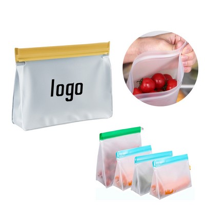 Reusable Food Storage Stand Bag