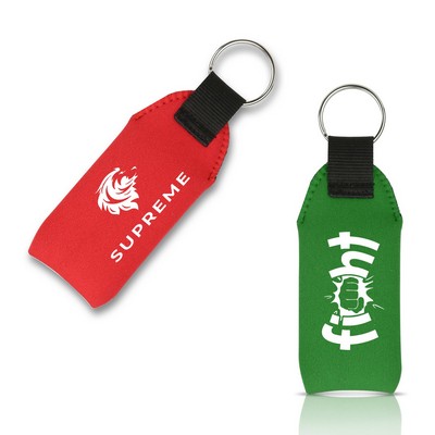 Neoprene Floating Foam Keychain