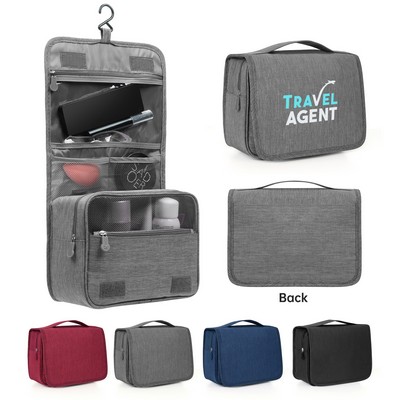 Hanging Travel Toiletry Bag (Ocean)