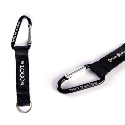 Metal Plate Carabiner