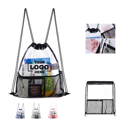 Travel Waterproof Transparent Toiletry Bag