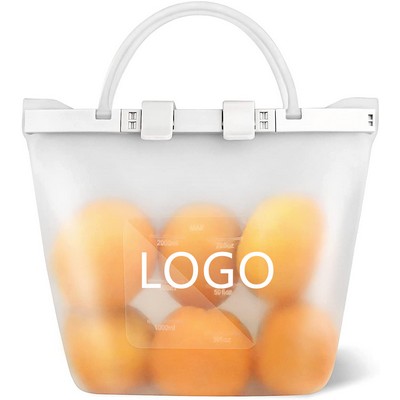 Reusable Silicone Food Storage Bag