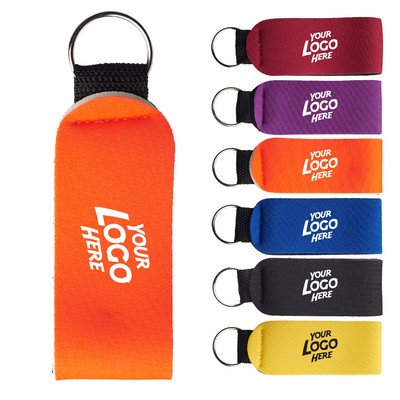 Neoprene Strap Keychains