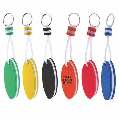 Foam Floating Key Chain