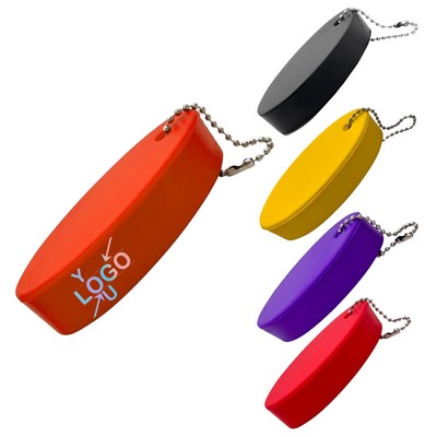 Oval Foam Key Float