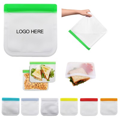 Reusable PEVA Food Storage Bags