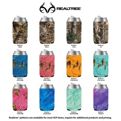 Realtree® Camo Full Color Can Cooler
