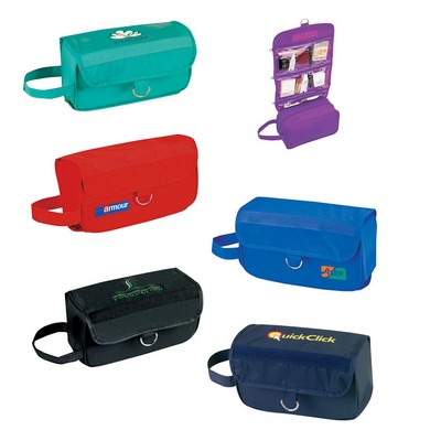 Traveler Roll-up Toiletry / Travel Kit Bag