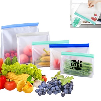 PEVA Stand-Up Food Storage Bag