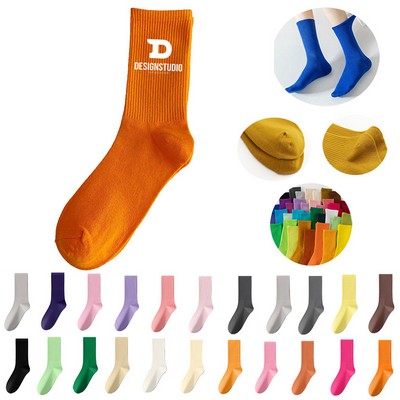 Mid-calf Socks Summer Long Sports Socks