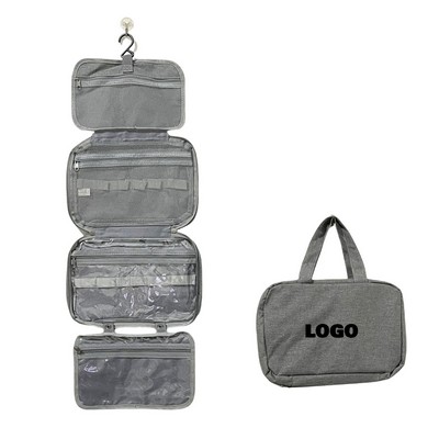 Bathroom Shower Bag w/ Hanger