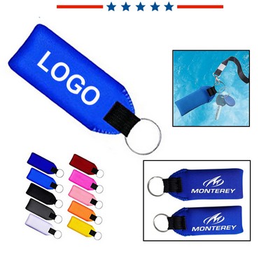 Floating Neoprene Keychain