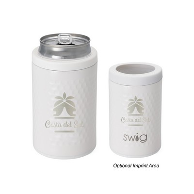 12 Oz. Swig Life™ Golf Can + Bottle Cooler