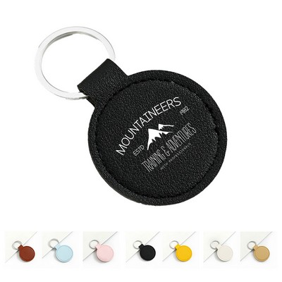 Round Neoprene Floatable Key Tag