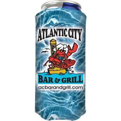 American Made Full Color 8 oz Can Cooler