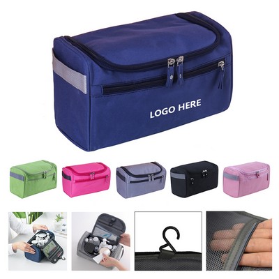 Compact Toiletry & Makeup Pouch