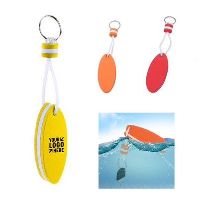 EVA Foam Floating Keychain