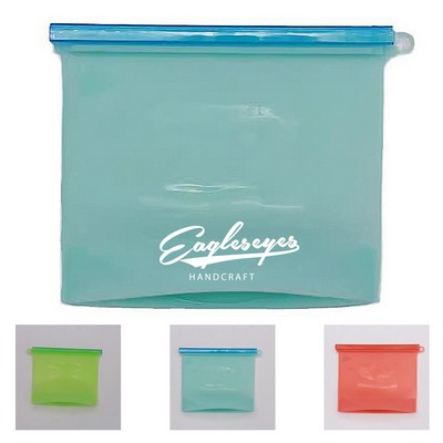 Reusable Silicone Food Storage Bag