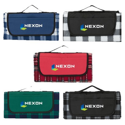 Plaid Picnic Blanket