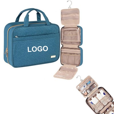 Hanging Large Capacity Wet-Dry Separate Toiletry Bag