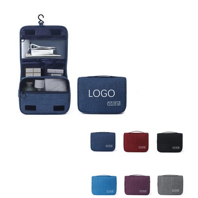 Unisex Portable Waterproof Hanging Travel Toiletry Bag