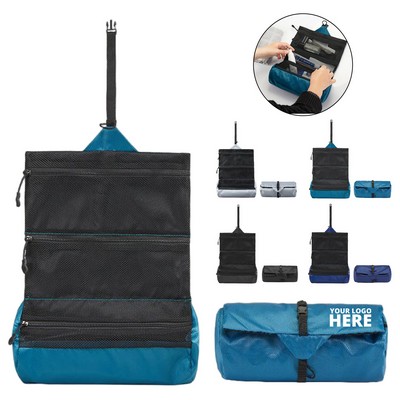 Waterproof Foldable Outdoor Travel Toiletry Bags