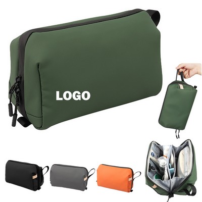 Oxford Fabric Travel Toiletry Bag