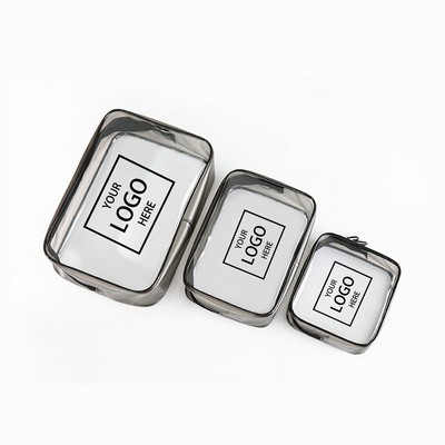 Clear Travel Toiletry Bag